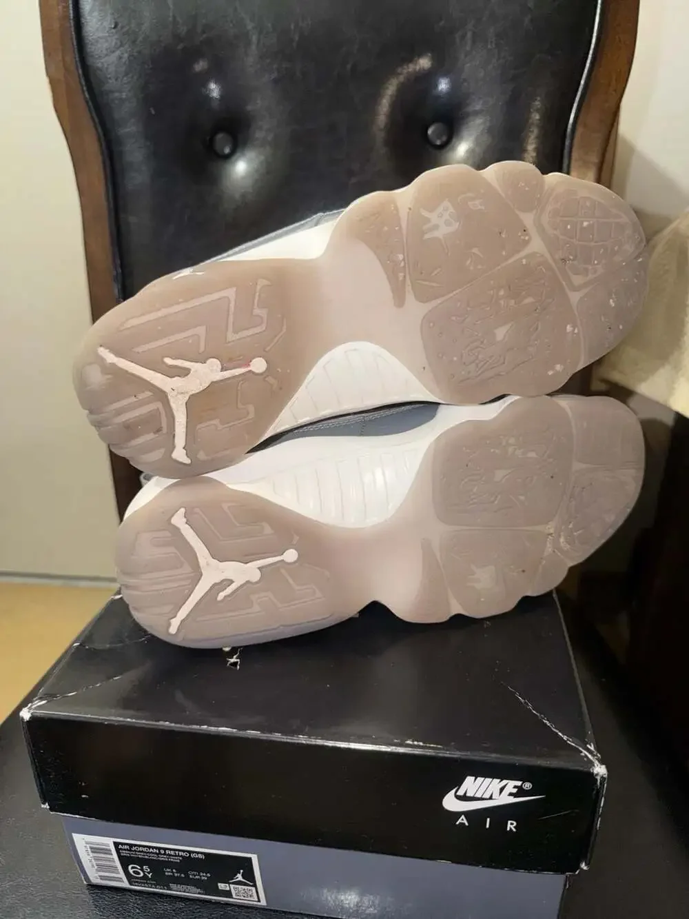 Air Jordan 9 Retro (GS) Cool Grey (2025)